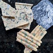 Meu projeto do curso: Design de texturas com chocolate. Design, e DIY projeto de vidaziando - 22.09.2021