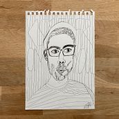 Black pencil and words: MOMENTS. Un progetto di Illustrazione tradizionale e Design di Maja - 23.09.2021