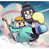 Meu projeto do curso: Design de personagens para animação com Photoshop. Un progetto di Animazione, Character design e Animazione di personaggi di Victor Ferrsant - 02.12.2023