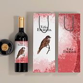 ALBAGONTO. Viña Engracia. Un projet de Design , Illustration traditionnelle, Packaging, Conception de produits, Br, ing et identité, Conception éditoriale, Design graphique, Créativité et Illustration numérique de Alba González Torres - 23.09.2021