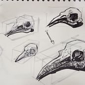 Meu projeto do curso: Sketching diário para inspiração criativa. Traditional illustration, Sketching, Creativit, Drawing, and Sketchbook project by Rubens Fulgêncio Lima - 09.23.2021