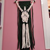 Mi Proyecto del curso: Macramé: nudos básicos y complejos  . % África Gutiérrez tarafından hazırlanan Aksesuar Tasarımı, İç Tasarım, Dekoras, on, El, af Sanatları, Ve Makrome projesi - 09.23.2021