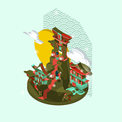 My project in Corporate Illustration: Vectorial Style Guide course: FINAL PIECE. Art Direction, Br, ing, Identit, Graphic Design, and Digital Illustration project by lorena_sanchez_1 - 09.23.2021