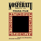 NOSFERATU: Reinterpretación del póster original.. Un progetto di Animazione, Tipografia e Motion graphics di David López Suárez - 23.09.2021