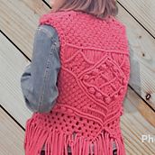 Mi Proyecto del curso: Macramé: crea prendas de ropa únicas . % Susana Escribano tarafından hazırlanan Aksesuar Tasarımı, Sanat ve El Sanatları, El, af Sanatları, Ve Makrome projesi - 09.23.2021