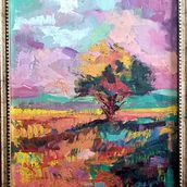 Pintura Tradicional Ein Projekt aus dem Bereich Ölmalerei, Malerei mit Acr und l von Helder Beltré Medina - 23.09.2021