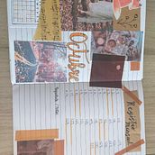 Mi Proyecto del curso:  Bullet journal creativo: planificación y creatividad . Traditional illustration, Lettering, Drawing, H, and Lettering project by Anahi Robledo - 09.23.2021