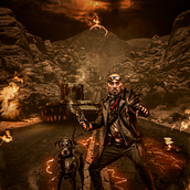 Futuro Distópico-Dieselpunk. Photograph, Photograph, Post-production, Photo Retouching, Digital Photograph, Fine-Art Photograph, and Photomontage project by cristian_baez_gutierrez - 09.24.2021