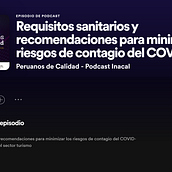 Requisitos sanitarios y recomendaciones para minimizar los riesgos de contagio del Covid-19 en las actividades del sector turismo.. Een project van  Muziek, Marketing, Digitale marketing,  Contentmarketing y Communicatie van Aaron Gonzales R - 10.05.2021
