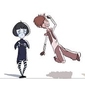 Mi Proyecto del curso: Introducción al diseño de personajes para animación y videojuegos. Traditional illustration, Animation, Character Design, Video Games, and Game Design project by Micaela Quintanilla Perea - 09.24.2021