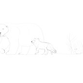 Mi Proyecto del curso: Ilustración digital con lápices de colores. Traditional illustration, Fine Arts, Drawing, Digital Illustration, and Digital Drawing project by Lezlie Paz - 09.24.2021