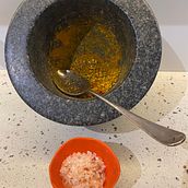 My project in Food Design: The Art of Plating course. Design, Food Photograph, and DIY project by Sally Arnold - 09.24.2021