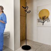 Ambulance interior design. Interior Architecture project by Lidija Slivka - 09.25.2021