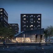 My project in Visual Storytelling for 3D ArchViz course . 3D, Arhitectura digitală și ArchVIZ de Trang Hoàng - 09.23.2021