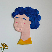 Projet de création de personnages et objets en papier maché . Un proyecto de Papercraft, Artesanía, Decoración de interiores y Diseño de complementos de Nathalie Lachize - 01.01.2020