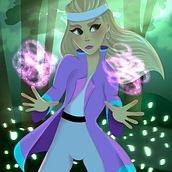 Il mio progetto del corso: Creazione di personaggi femminili in stile cartoon con Procreate. Traditional illustration, Digital Illustration, and Digital Drawing project by Claudia Borrelli - 09.23.2021