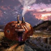 Mi Proyecto del curso: Matte Painting: creando mundos fotorrealistas. Photograph, Photograph, Post-production, Photo Retouching, Digital Photograph, Photomontage, and Matte Painting project by Pepo Moreno - 09.24.2021