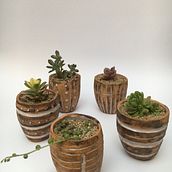 Macetas Selknam. Un proyecto de Cerámica de Pamela Coxhead Chaves - 09.09.2021