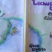 Mi Proyecto del curso: Libro álbum infantil. "Lechuga en el campo" por Gisela Espósito". Traditional illustration, Editorial Design, Stor, board, Children's Illustration, and Narrative project by Gise Esposito - 09.24.2021