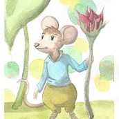 My project in Animal Characters in Watercolor for Children’s Books course. Un progetto di Illustrazione tradizionale, Belle arti, Pittura, Disegno, Pittura ad acquerello, Illustrazione infantile e Narrativa di Mariam Guzmán - 24.09.2021