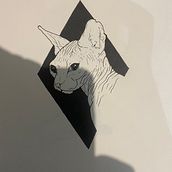 Mi Proyecto del curso: Diseño de tatuajes Blackwork. Un proyecto de Ilustración tradicional, Ilustración digital y Diseño de tatuajes de Haizea Quintana Requejo - 24.09.2021