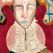 prints de ilustrações originais . Un proyecto de Ilustración tradicional, Bellas Artes y Pintura de Diogo Kuriyama - 24.09.2021