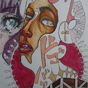 pesquisa em ilustração e mangá . Un proyecto de Ilustración tradicional, Bellas Artes y Pintura de Diogo Kuriyama - 24.09.2021