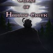 Curse of Hollow Creek book cover. Un proyecto de Ilustración tradicional y Diseño de Chi Alexander - 14.10.2014