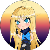 Token Chibi Jett Valorant para Amiga. Een project van Digitale illustratie van wronskileonardo - 23.09.2021