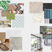 My project in Introduction to Interior Design course . % Alexandrie Dubois tarafından hazırlanan İç Mimarlık, İç Tasarım, Dekoras, on, İç Dekoras, on, Perakende Tasarımı, Ve Mekansal Tasarım projesi - 09.24.2021