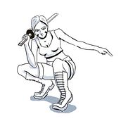 Isla misteriosa: Diseño de personajes. Traditional illustration, Animation, Character Design, Video Games, and Game Design project by Francisco Mondaca - 09.24.2021