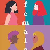 my works. Un progetto di Illustrazione tradizionale, Pubblicità e Character design di miriam puglia - 24.09.2021