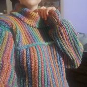 Il mio progetto del corso: Uncinetto: crea indumenti con un solo ferro. Fashion Design, Fiber Arts, DIY, and Crochet project by mariasole - 09.24.2021