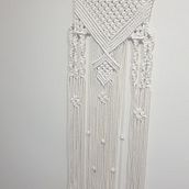 Mi Proyecto del curso: Técnicas de macramé circular. Un progetto di Artigianato, Interior Design, Fiber Art e Macramè di Mari Carmen Alfaro Alfaro - 24.09.2021