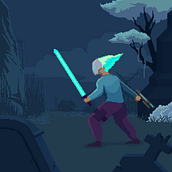 Avá. Een project van Ontwerp van personages, Videogames, Pixel art y Videogame-ontwerp van Leo Leguizamon - 24.09.2021