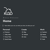 My project in Techniques to Improve Your Productivity course. Un progetto di Consulenza creativa e Gestione progetti di design di Talking.wtf - 20.09.2021
