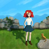 My project in Lighting Principles for Digital Painting course. Un progetto di Illustrazione tradizionale, Illustrazione digitale e Pittura digitale di Anna Fursova - 24.09.2021