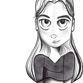 Proyecto Domestika estilo Cartoon. Traditional illustration project by Yoseany Almenar Hernandez - 09.25.2021