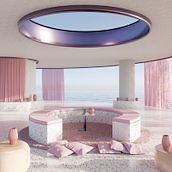 Mi Proyecto del curso: ArchViz de interiores: crea diseños 3D surrealistas con Blender. Un progetto di Architettura, Architettura d'interni, Architettura digitale e ArchVIZ di José Eduardo Herrera Samaniego - 25.09.2021