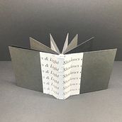 My project in Bookbinding of Your Artwork without Folds course. Arts, Crafts, Fine Arts, Bookbinding, DIY, and Art Direction project by julie_macbean - 09.25.2021