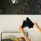Design d'objet _ luminaire _ art. Een project van Craft,  Beeldende kunst y  Ontwerp van Julie Brie - 25.09.2021