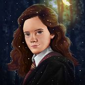 My project in Digital Fantasy Portraits with Photoshop course. Traditional illustration, Drawing, Digital Illustration, Portrait Drawing, Digital Drawing, and Digital Painting project by Mandy Crawford - 09.25.2021