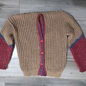 Mi Proyecto del curso: Crochet: crea prendas con una sola aguja. Un progetto di Fashion design, Fiber Art, DIY e Uncinetto di nydiatejedora - 26.09.2021