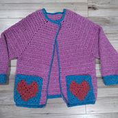 Mi Proyecto del curso:  Top-down: prendas a crochet de una sola pieza. Un progetto di Fashion design, Fiber Art, DIY e Uncinetto di nydiatejedora - 26.09.2021