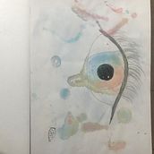 Meu projeto do curso: Desenhos semi-realistas . Pencil Drawing, Drawing, Creating with Kids, and Sketchbook project by patriciatrindadeid - 09.24.2021