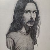 Mi Proyecto del curso: Retrato realista con lápiz de grafito. Traditional illustration, Fine Arts, Sketching, Pencil Drawing, Drawing, Portrait Drawing, Realistic Drawing, Artistic Drawing, and Figure Drawing project by Akemi Kubo Navarrete - 09.26.2021