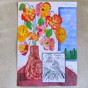 My project in Illustrating Nature: A Creative Exploration course. Projekt z dziedziny Trad, c, jna ilustracja,  Malarstwo,  R, sunek, Malowanie akwarelą,  R, sunek atramentem, Ilustracja naturalist i czna użytkownika soniainthewest - 23.09.2021