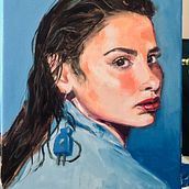 My project in Expressive Oil Portraiture: Explore the Alla Prima Technique course. Un proyecto de Bellas Artes, Pintura y Pintura al óleo de Lisa Torkelson - 26.09.2021