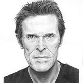 Willem Dafoe. Un progetto di Illustrazione tradizionale di Sandra Afonso Tabares - 26.09.2021