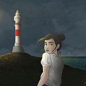 Mi Proyecto del curso: Retratos digitales de fantasía con Photoshop. Traditional illustration, Drawing, Digital Illustration, Portrait Drawing, Digital Drawing, and Digital Painting project by Elisenda Parera Pahissa - 09.26.2021
